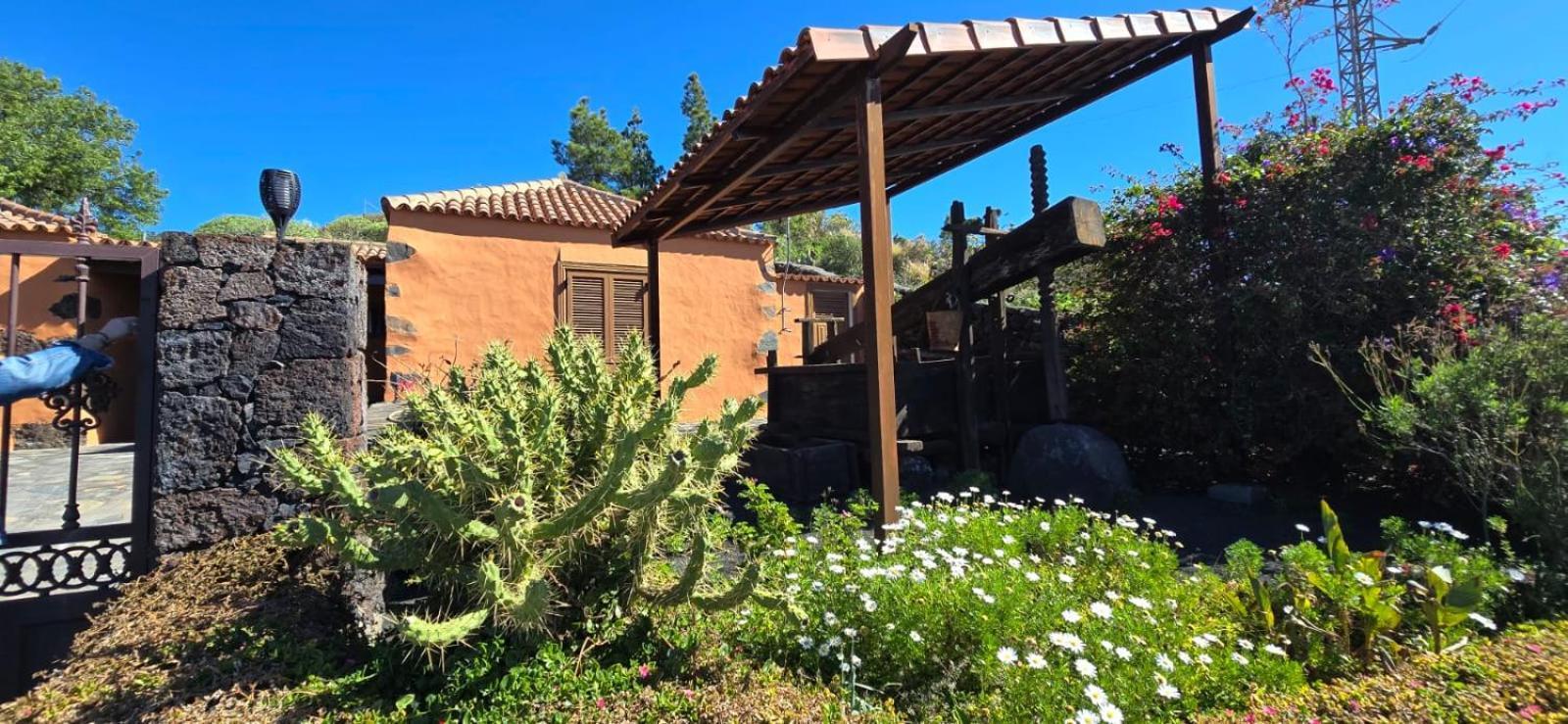 Vivienda Vacacional El Lagar, Bodega A Fuencaliente de la Palma Buitenkant foto