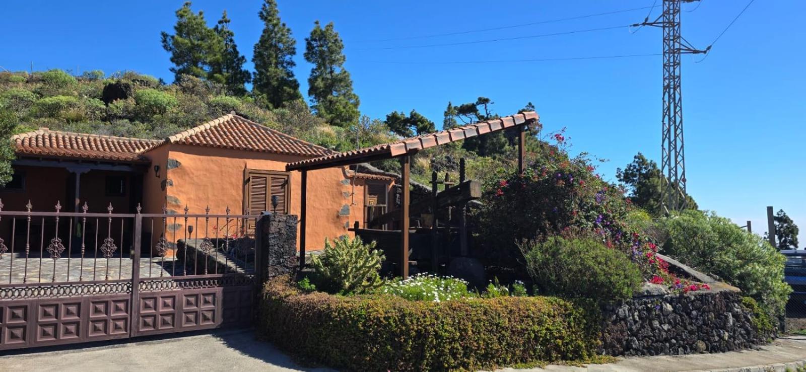 Vivienda Vacacional El Lagar, Bodega A Fuencaliente de la Palma Buitenkant foto