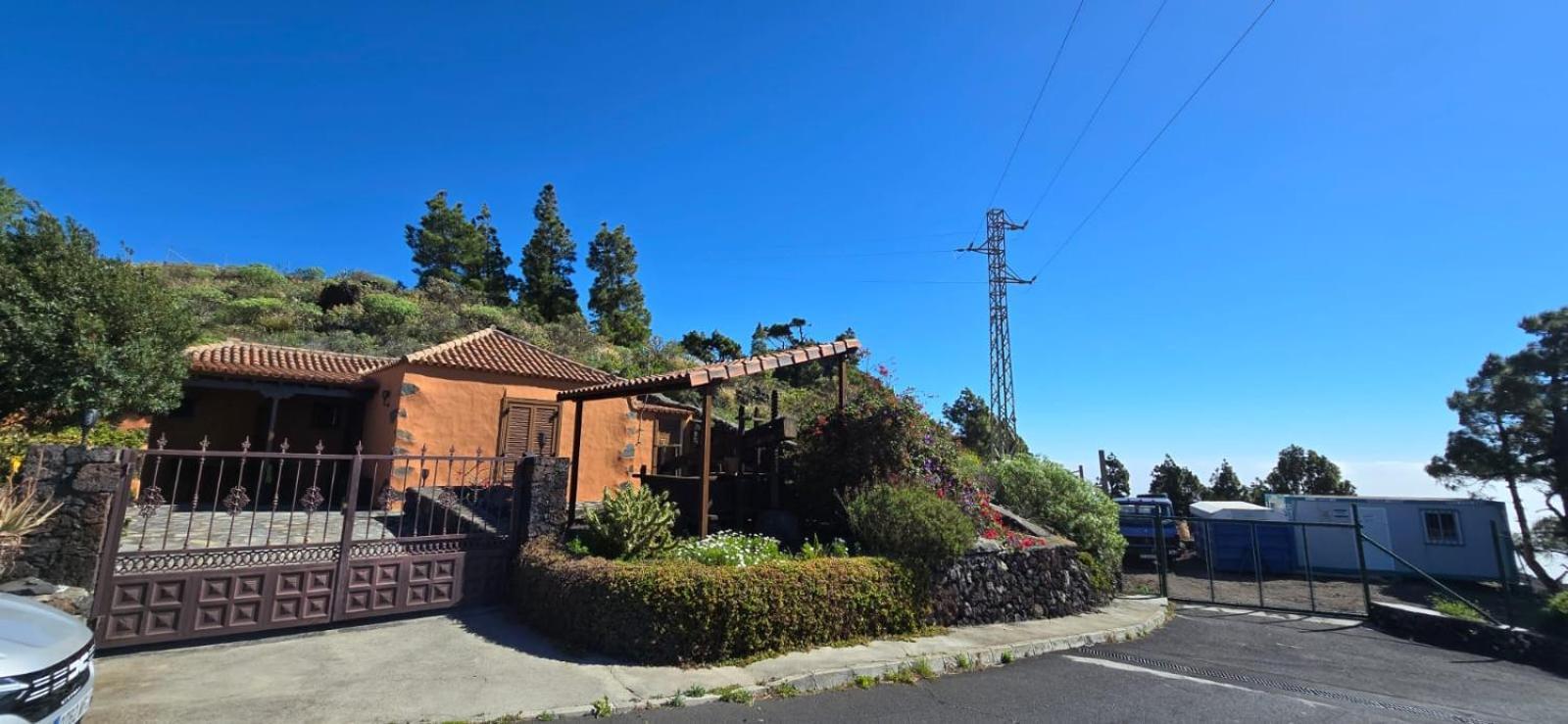 Vivienda Vacacional El Lagar, Bodega A Fuencaliente de la Palma Buitenkant foto
