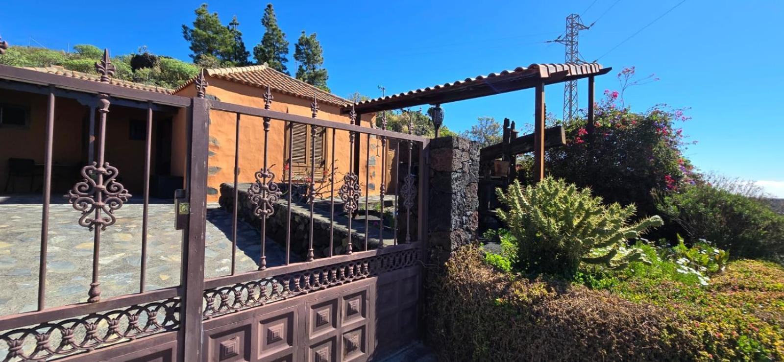 Vivienda Vacacional El Lagar, Bodega A Fuencaliente de la Palma Buitenkant foto
