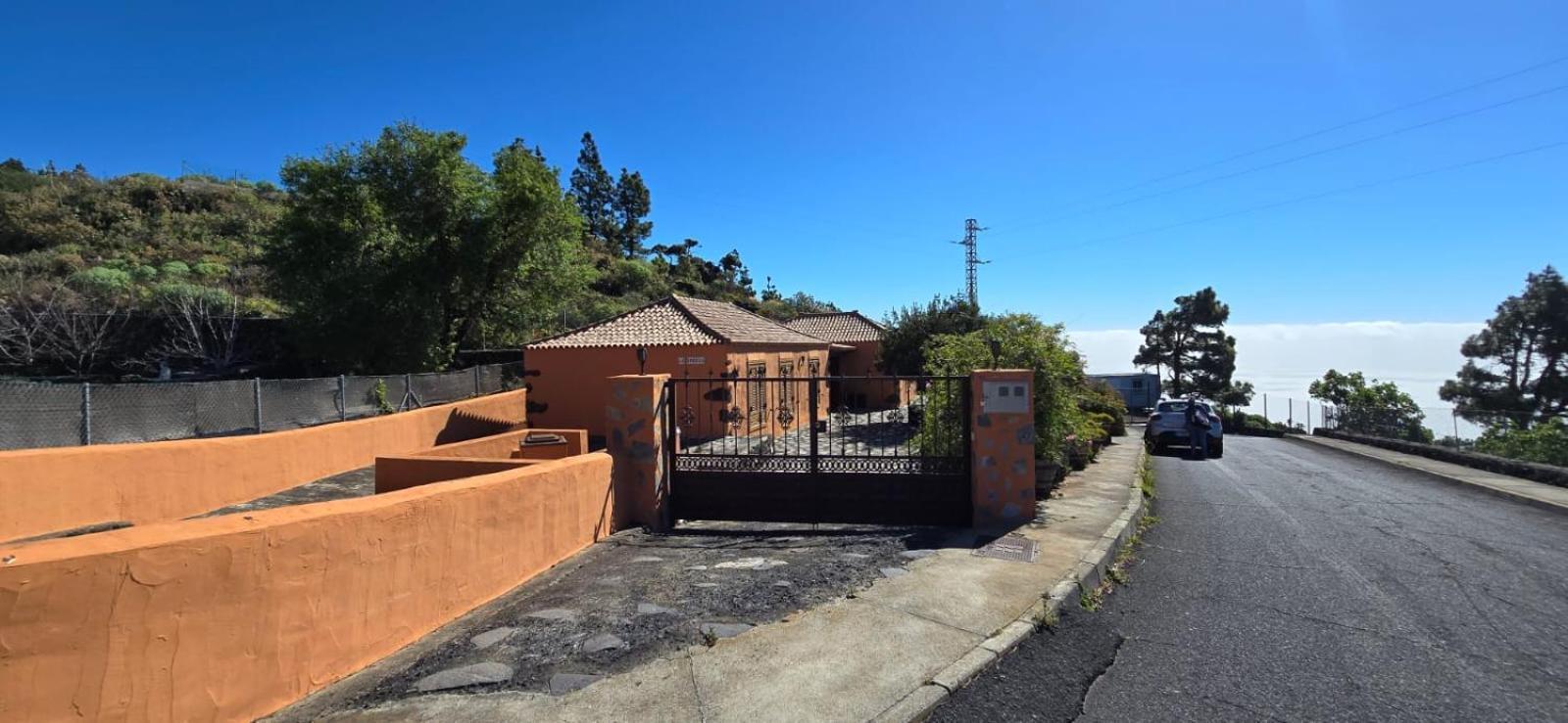 Vivienda Vacacional El Lagar, Bodega A Fuencaliente de la Palma Buitenkant foto