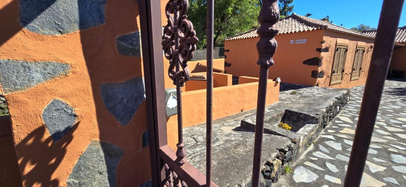 Vivienda Vacacional El Lagar, Bodega A Fuencaliente de la Palma Buitenkant foto