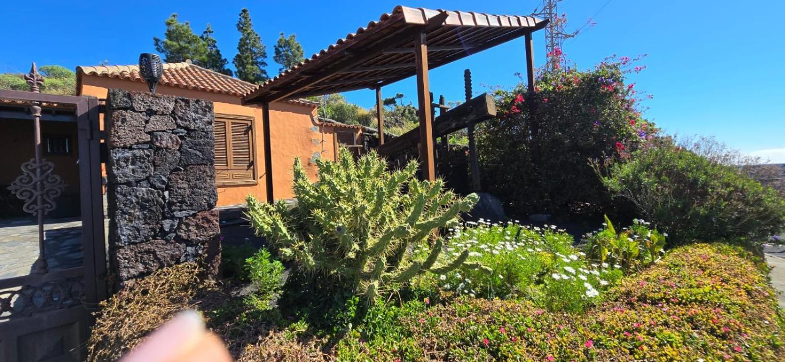 Vivienda Vacacional El Lagar, Bodega A Fuencaliente de la Palma Buitenkant foto