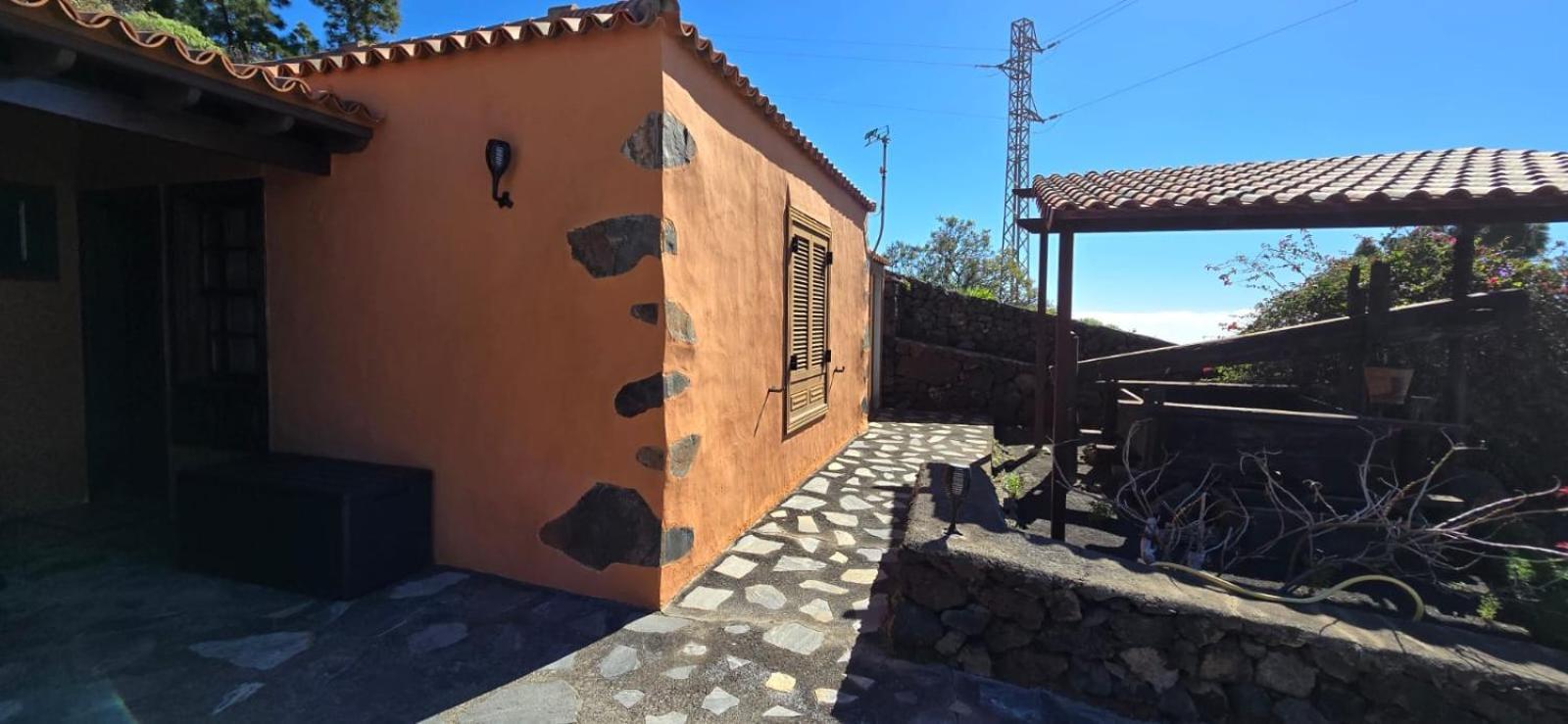 Vivienda Vacacional El Lagar, Bodega A Fuencaliente de la Palma Buitenkant foto