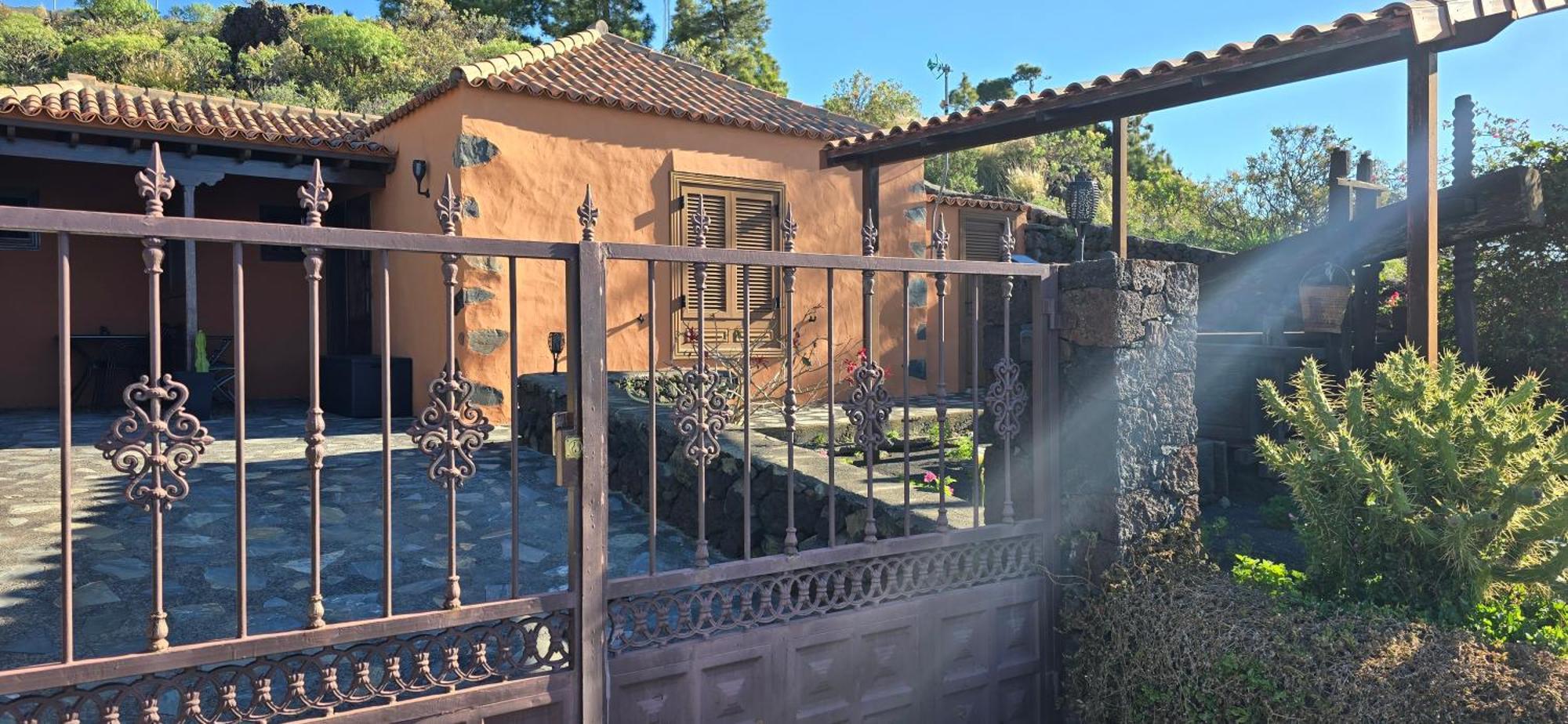 Vivienda Vacacional El Lagar, Bodega A Fuencaliente de la Palma Buitenkant foto