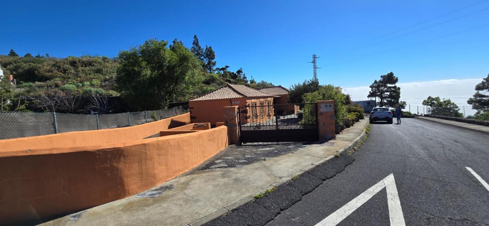 Vivienda Vacacional El Lagar, Bodega A Fuencaliente de la Palma Buitenkant foto