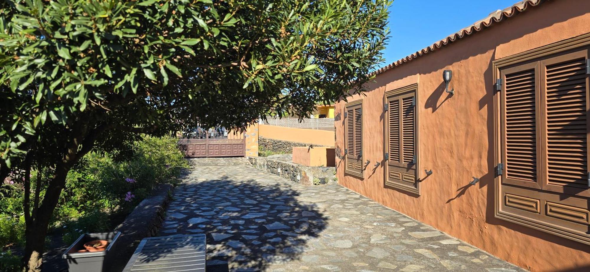 Vivienda Vacacional El Lagar, Bodega A Fuencaliente de la Palma Buitenkant foto