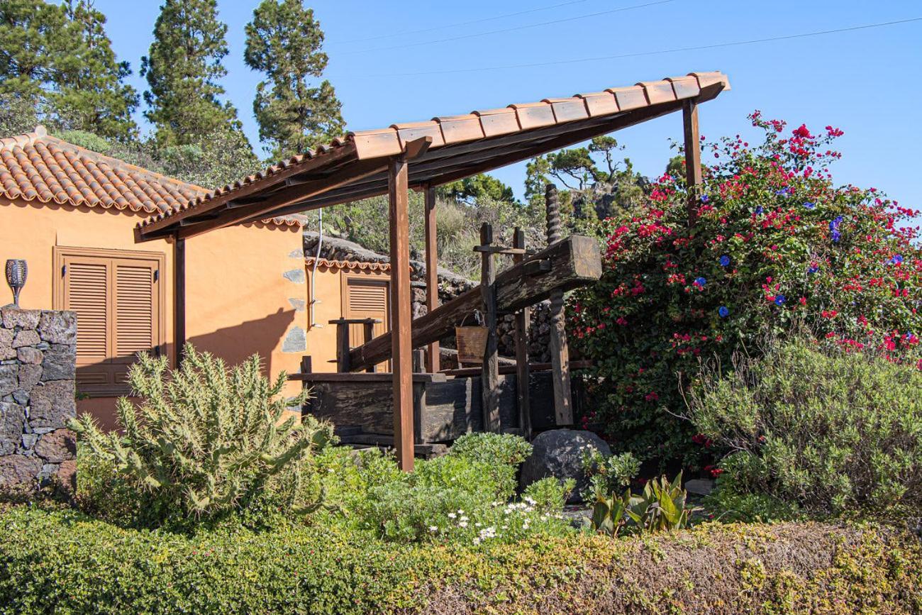 Vivienda Vacacional El Lagar, Bodega A Fuencaliente de la Palma Buitenkant foto