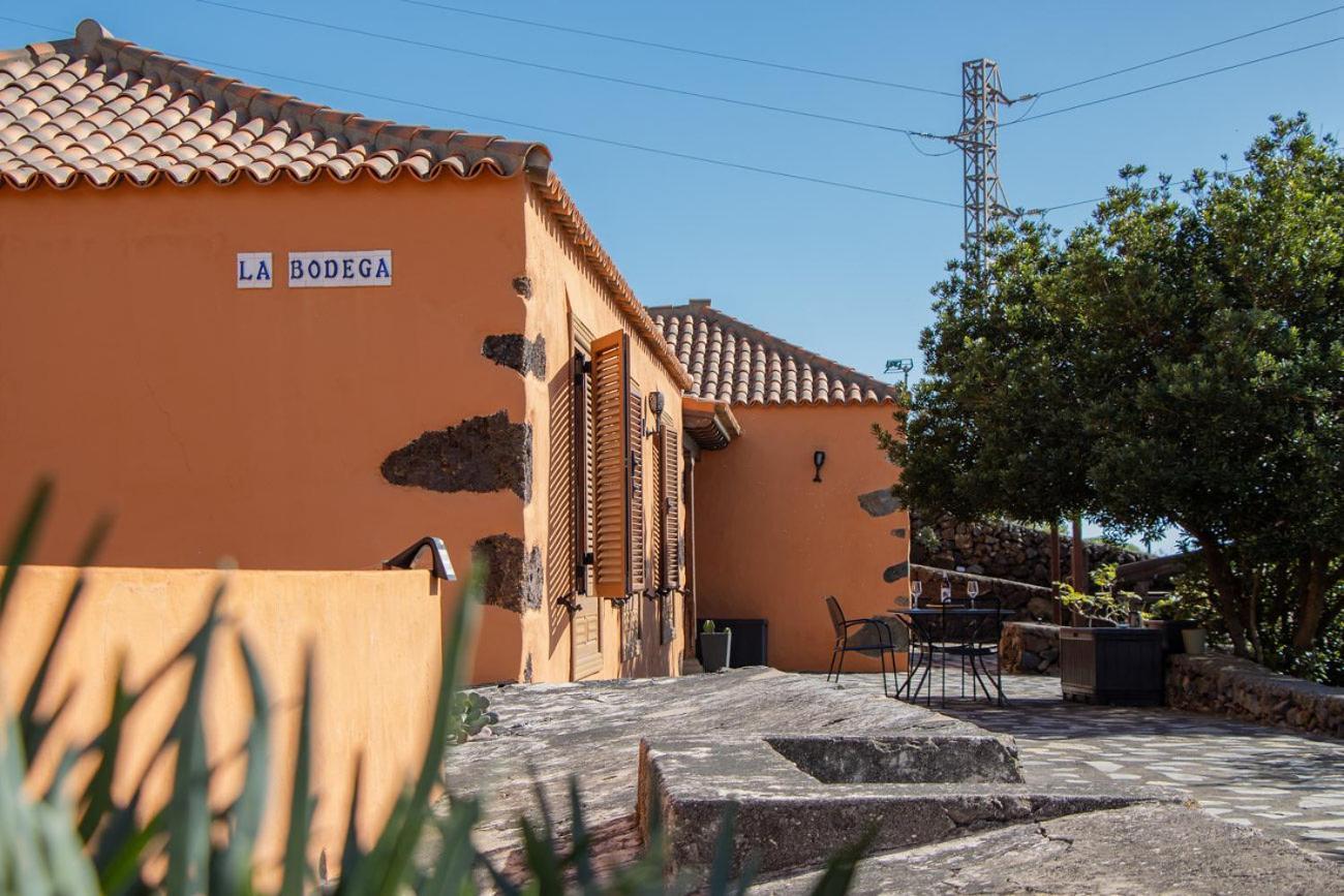 Vivienda Vacacional El Lagar, Bodega A Fuencaliente de la Palma Buitenkant foto
