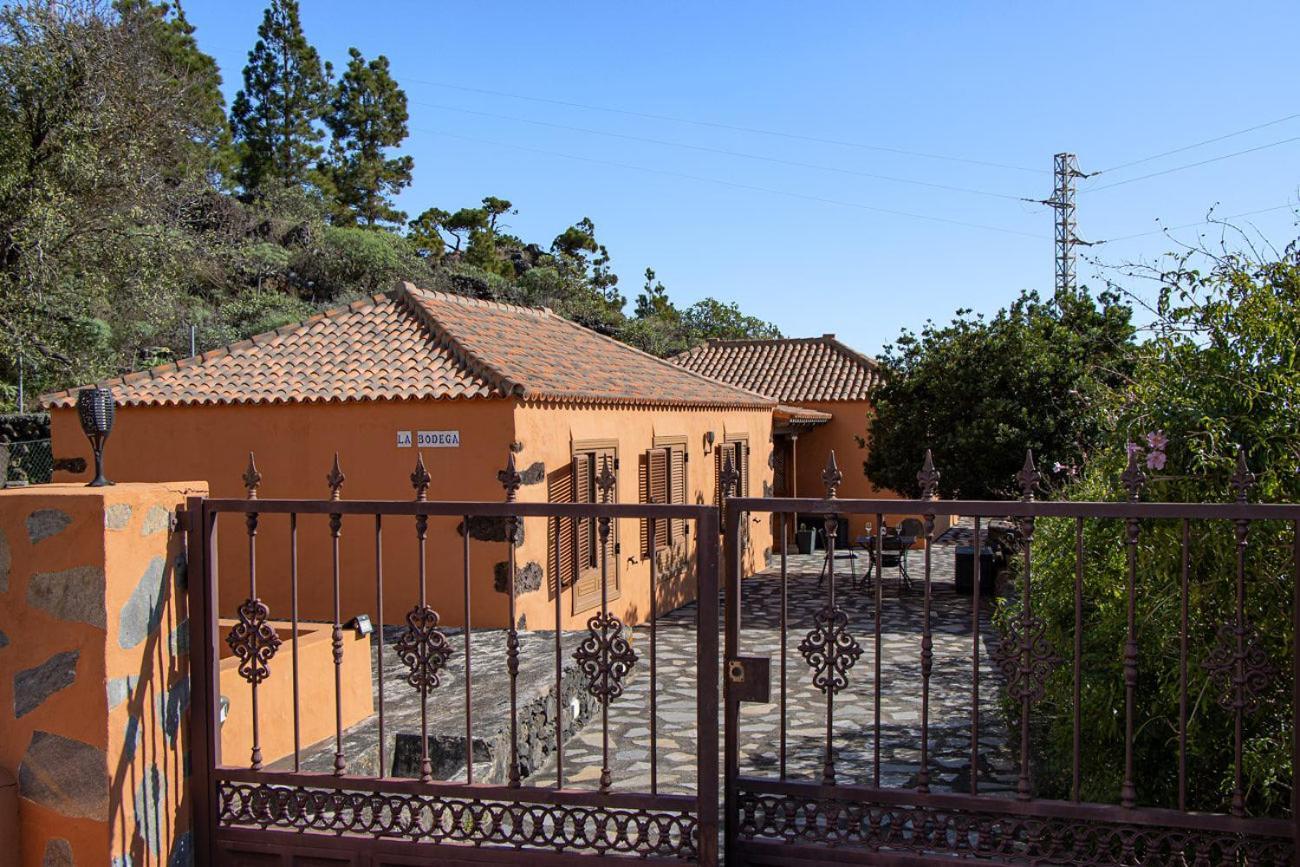 Vivienda Vacacional El Lagar, Bodega A Fuencaliente de la Palma Buitenkant foto