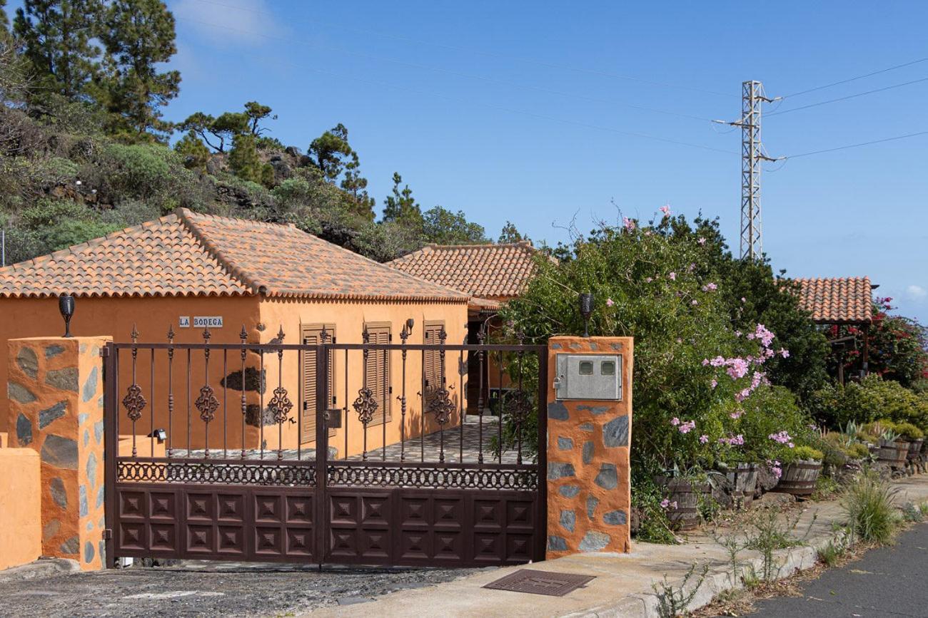 Vivienda Vacacional El Lagar, Bodega A Fuencaliente de la Palma Buitenkant foto