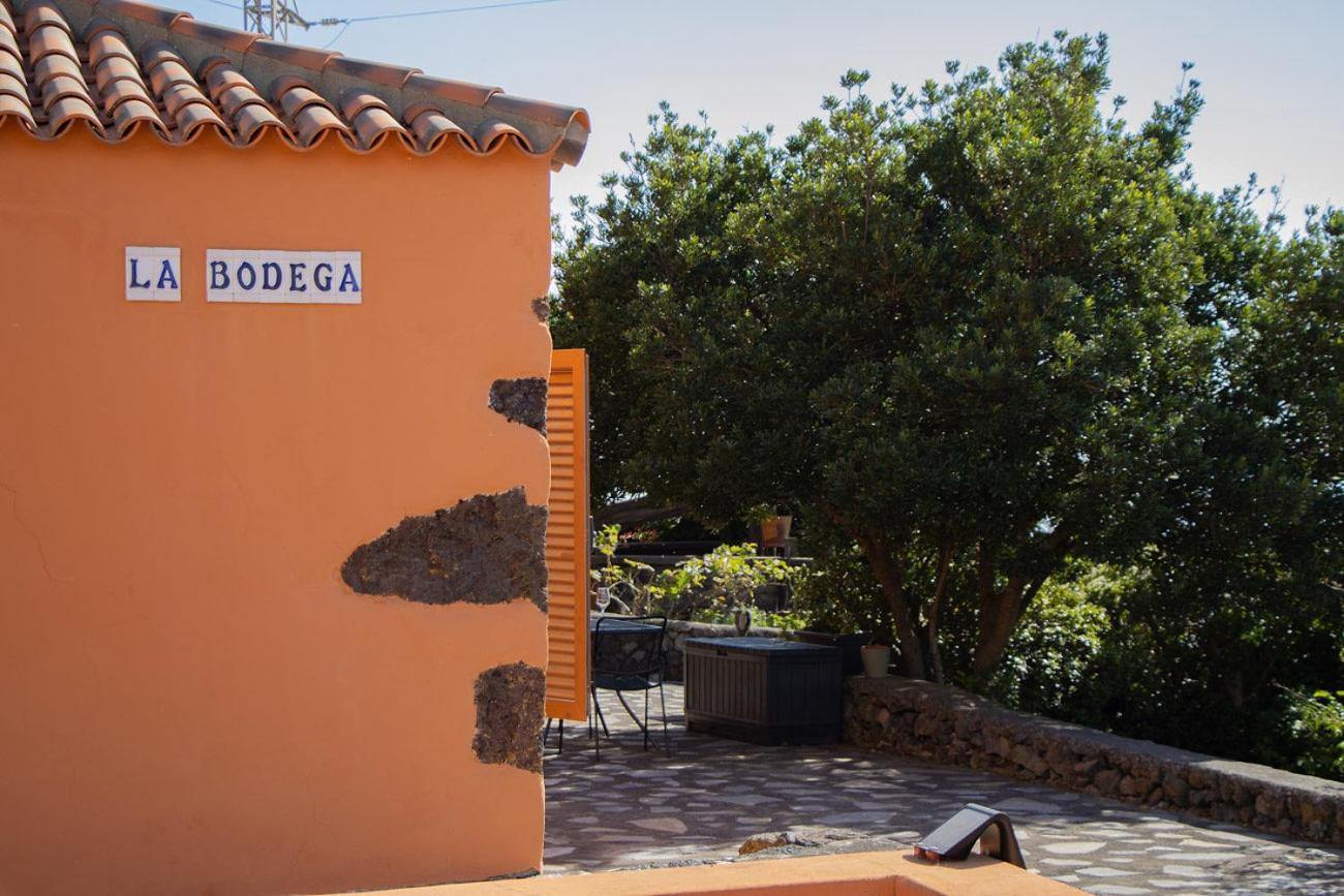 Vivienda Vacacional El Lagar, Bodega A Fuencaliente de la Palma Buitenkant foto
